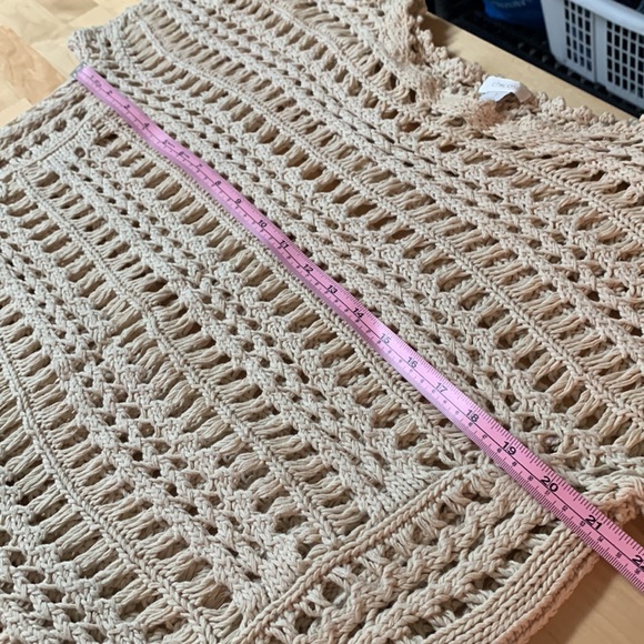 Cotton-Linen Summer Top - Picture 6 of 7